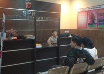 Polsek Sukalarang Tingkatkan Kepercayaan Masyarakat terhadap Kinerja Polri Melalui Pelayanan SPKT