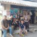 Sambangi Warga, Bhabinkamtibmas dan Babinsa Sampaikan Himbauan Kamtibmas