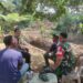 Jaga Wilayah Binaan Kondusif, Bhabinkamtibmas Desa Cimangkok Giatkan Sambang