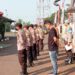 Polsek Citamiang Gelar Apel Pagi Sebagai Bentuk Kedisiplinan.