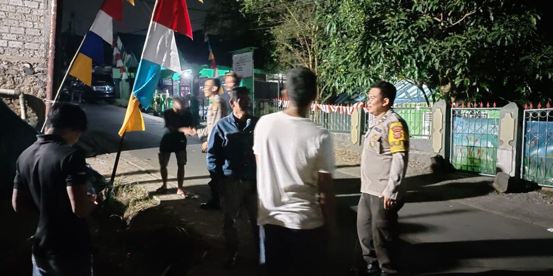 Antisipasi Terjadinya Gangguan Kamtibmas Polsek Citamiang Gelar Patroli KRYD.