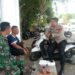 Bhabinkamtibmas Polsek Cisaat, Babinsa dan Kepala Desa sampainkan pesan kamtibmas