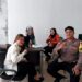POLSEK BAROS PATROLI DIALOGIS DENGAN WARGA DAN BERIKAN HIMBAUAN KAMTIBMAS