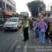 Antisipasi Kemacetan, Unit Lantas polsek sukalarang Gelar Gatur Sore Bubaran Karyawan PT.Pratama Dan PT. GSI