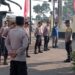 Anggota Polsek Citamiang Gelar Apel pagi yang di pimpin langsung oleh Kapolsek Citamiang