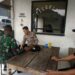 Senergitas TNI – Polri Kanit Binmas Polsek Sukalarang Laksanakan Giat Sambang