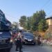 Personil Polsek Citamiang Gatur Pagi Hari untuk kelancaran dan kenyamanan pengguna jalan