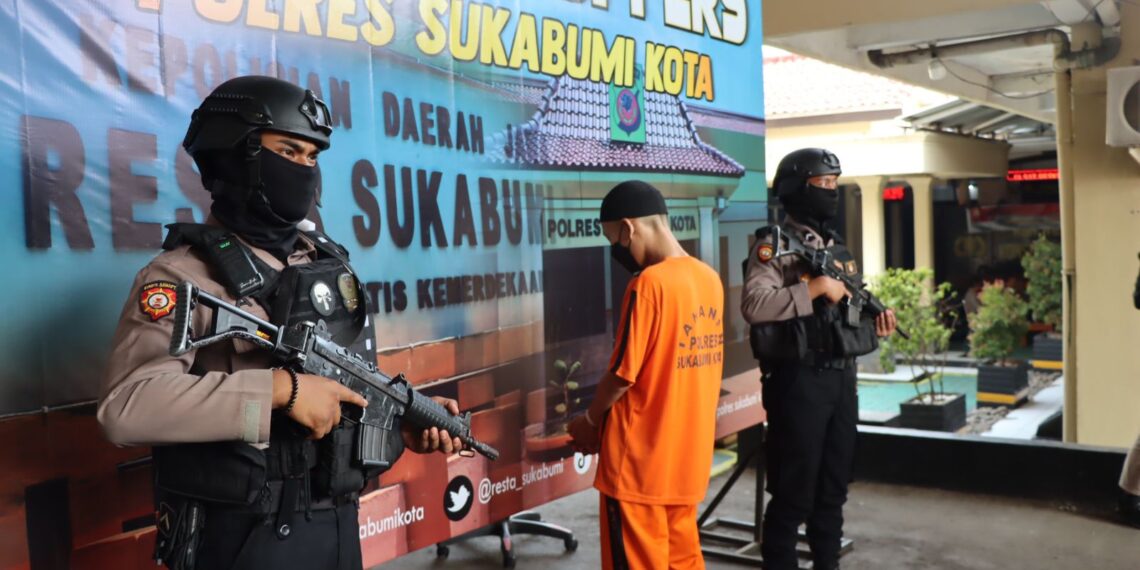 Polres Sukabumi Kota Ungkap Tiga Kasus Viral, Dari Penganiayaan hingga Perjudian Online