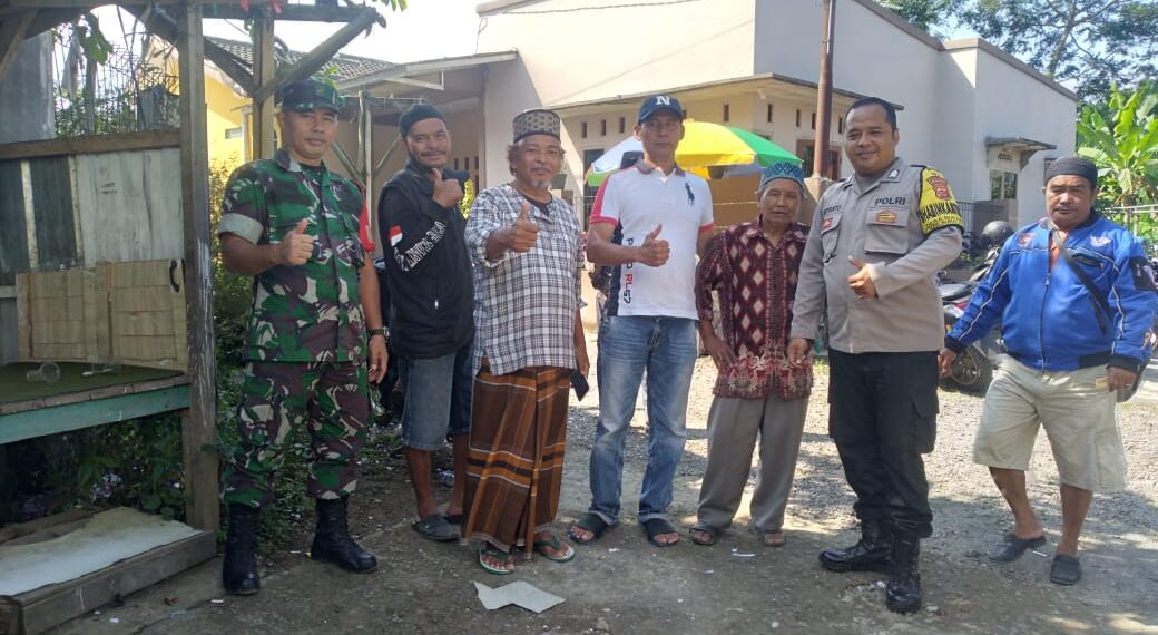 BHABINKAMTIBMAS DESA SUKAMAJU MELAKSANAKAN KEGIATAN SAMBANG DAN DIALOG KEPADA WARGA BINAAN