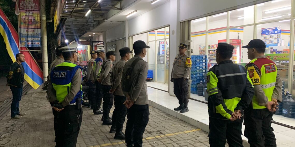 Polsek Cireunghas Tingkatkan Pelaksanaan Patroli Gabungan KRYD