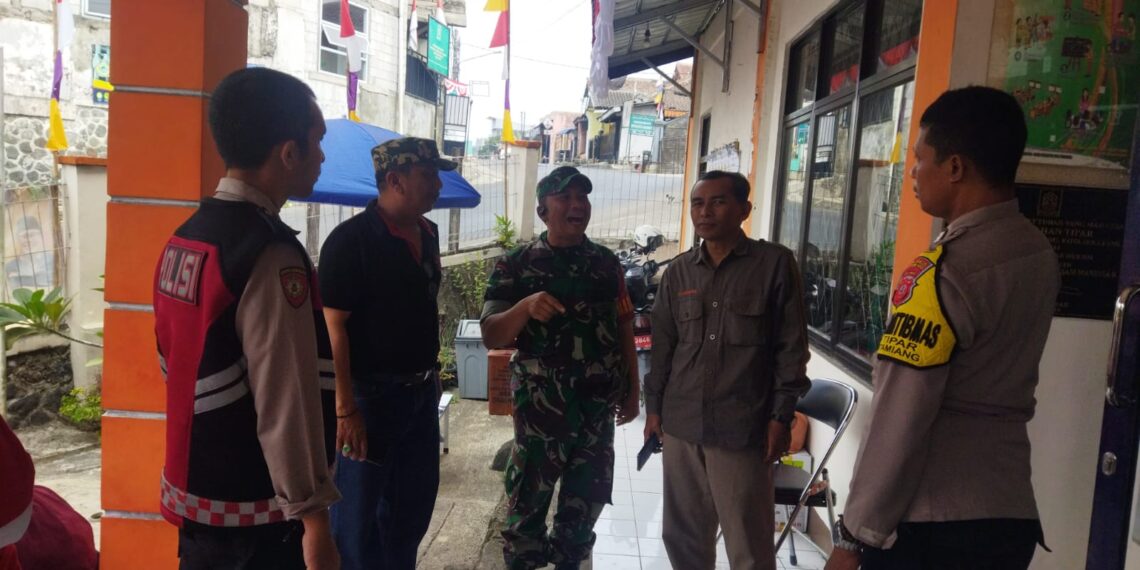Polsek Citamiang Patroli Dialogis Sambang Warga Masyarakat.