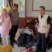 Anggota polsek Sukalarang laksanakan Giat Donor Darah di UPTD Puskesmas Sukalarang