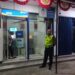 Polsek Sukalarang Patroli Malam Hari Kontrol ATM BRI Cegah Kejahatan Perbankan