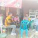 Anggota Bhabinkamtibmas Sambangi Warga Sampaikan Imbauan Kamtibmas