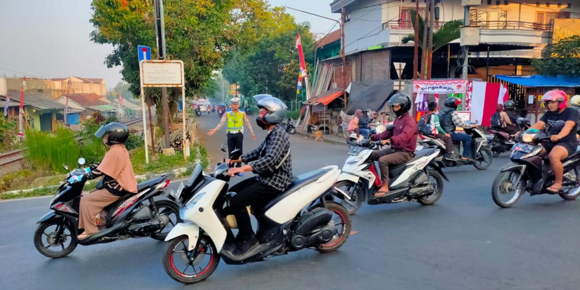 Gatur Lalu lintas pagi, Bentuk Pelayanan kepada Masyarakat guna terciptanya Kamseltibcar Lantas