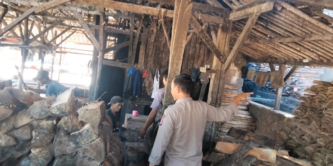 Polsek Cireunghas Polres Sukabumi, Tingkatkan Pelaksanaan Patroli Guna Mencegah Gangguan Kamtibmas