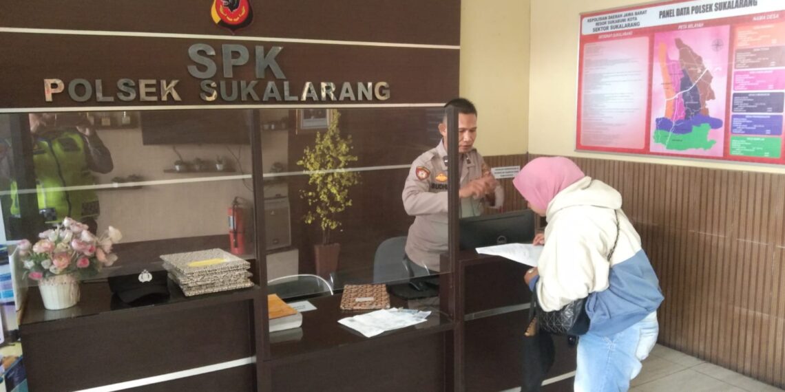 Polsek Sukalarang Tingkatkan Kepercayaan Masyarakat terhadap Kinerja Polri Melalui Pelayanan SPKT