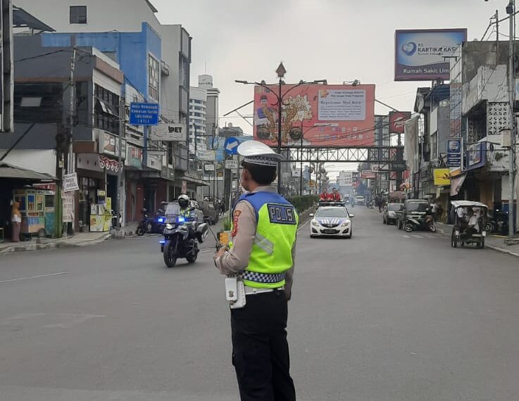 Bentuk Pelayanan Polsek Warudoyong kepada Masyarakat guna terciptanya Kamseltibcar Lantas