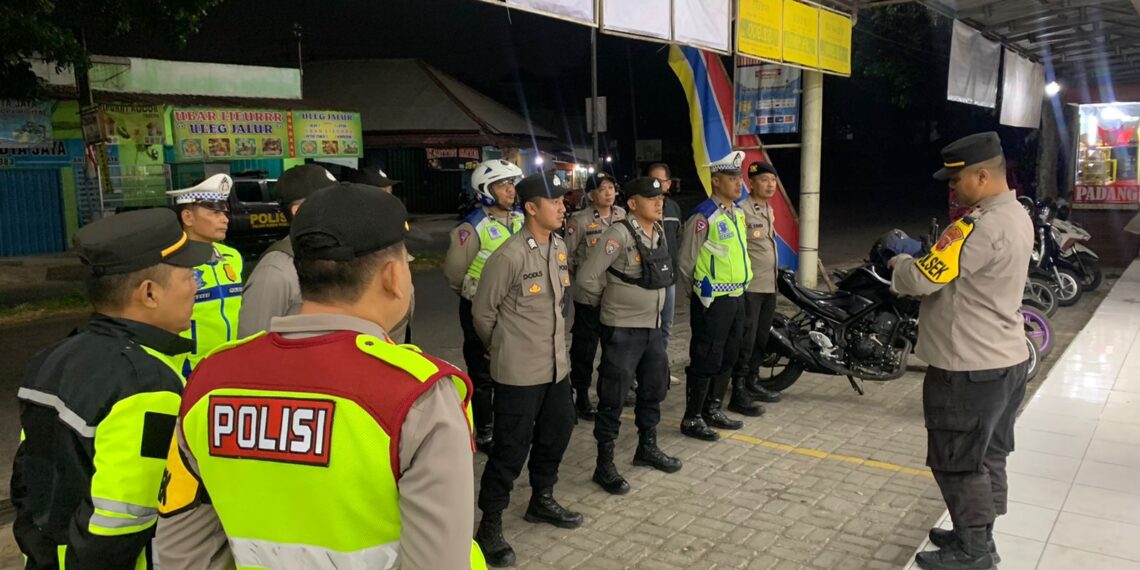 Jaga Stabilitas Keamanan,Polsek Cireunghas Tingkatkan Pelaksanaan Patroli Gabungan KRYD