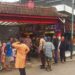 Guna menjaga kondusifitas di wilayah Khususnya Polsek Sukabumi  Kapolsek Sukabumi AKP UJANG TAAN, S.H melaksanakan giat sambang dan berikan Himbauan kepada warga masyarakat