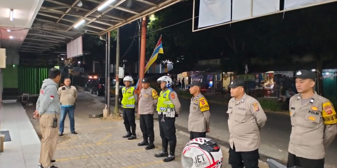 Polsek Kebon Pedes Laksanakan Patroli Kegiatan Rutin Yang Ditingkatkan (KRYD) Wilayah Kecamatan Kebon Pedes
