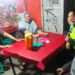 Tingkatkan Patroli malam Hari, Unit samapta Polsek Warudoyong Pantau Perumahan dan Objek vital di wilkum polsek Warudoyong.