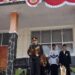 Kapolsek Sukalarang Jadi pembaca teks Pancasila di SMKN 1 Sukalarang dalam rangka HUT RI ke 78