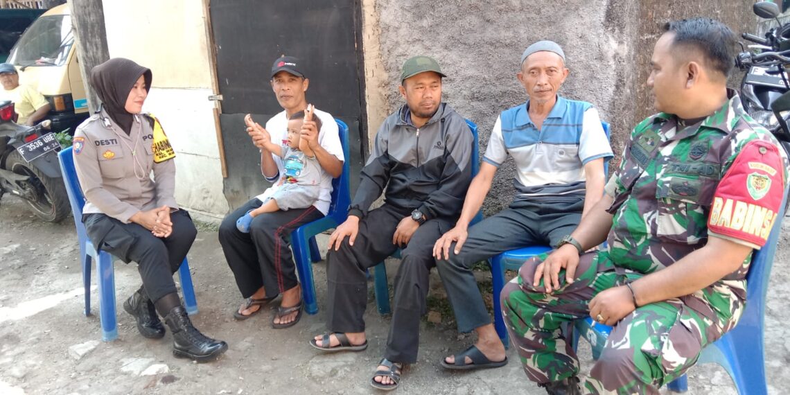 Wujud  Nyata Kedekatan POLRI Dengan Warga, Bhabinkamtibmas Lakukan Sambang Kepada Warga Binaan