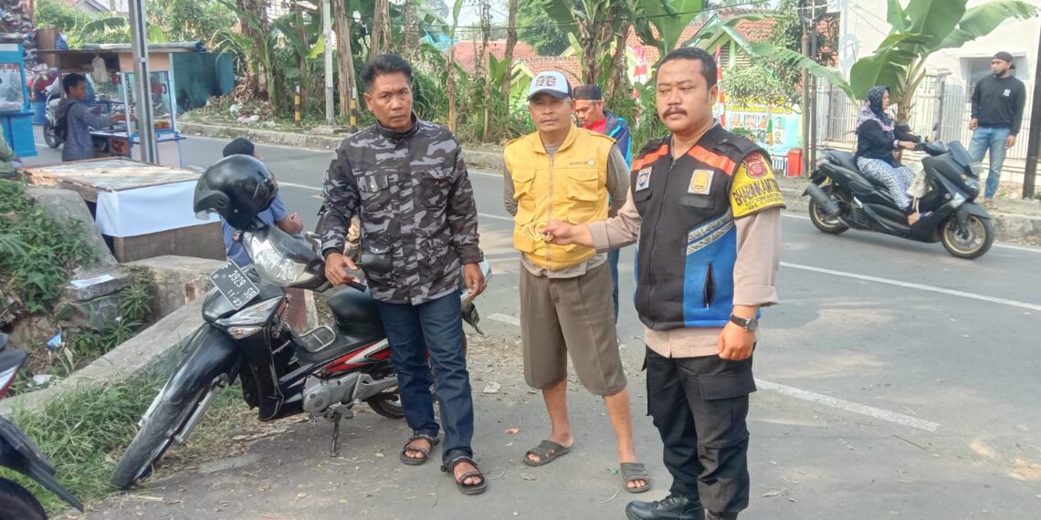 Bhabinkamtibmas Jalin Komunikasi dengan Tokoh Pemuda dan masyarakat