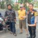 Bhabinkamtibmas Jalin Komunikasi dengan Tokoh Pemuda dan masyarakat