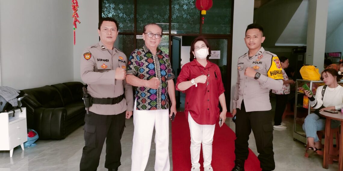 Tingkatkan Kesadaran Masyarakat, Polres Sukabumi Kota Rutinkan Minggu Kasih