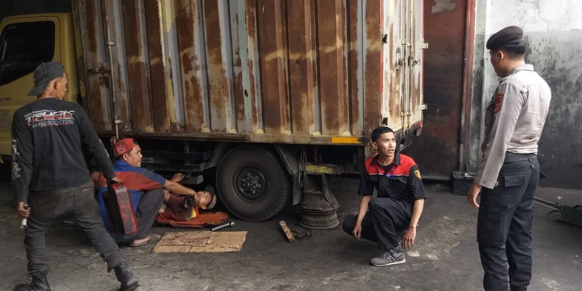 Unit Samapta Polsek Gunungpuyuh Melaksanakan giat Patroli dialogis secara rutin