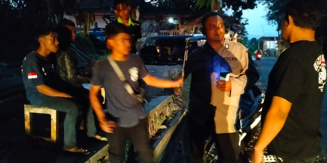 Kegiatan Patroli Polsek Kebon Pedes Cegah Premanisme