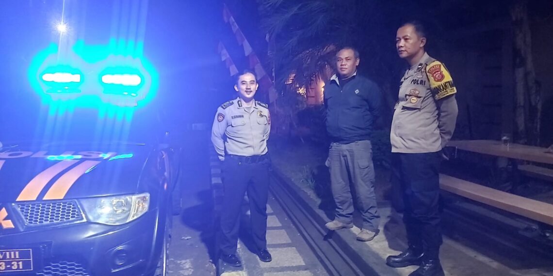 Unit Samapta Polsek Gunungpuyuh Melaksanakan giat Patroli dialogis secara rutin