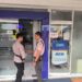 Guna menciptakan keamanan dan kondusif, Polsek Citamiang Patroli Dialogis dan Sambangi Security Bank BRI Cab. Sukabumi.