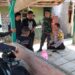 SINERGITAS TNI-POLRI MELAKSANAKAN SAMBANG / SILATURAHMI KAMTIBMAS KEPADA WARGA MASYARAKAT.