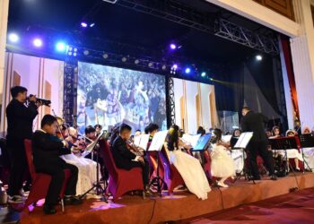 Konser Orkestra Sukabumi Violin Pukau Penonton