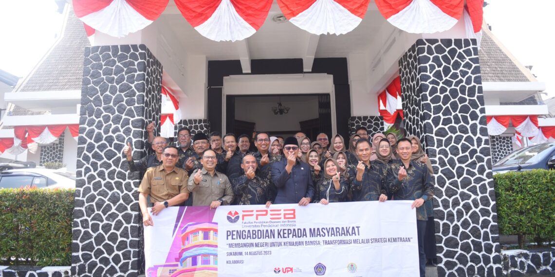 Penerimaan Kegiatan Pengabdian Kepada Masyarakat Universitas Pendidikan Indonesia