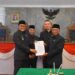 Wali Kota Sukabumi Hadiri Rapat Paripurna Dengan Dua Agenda Pembahasan