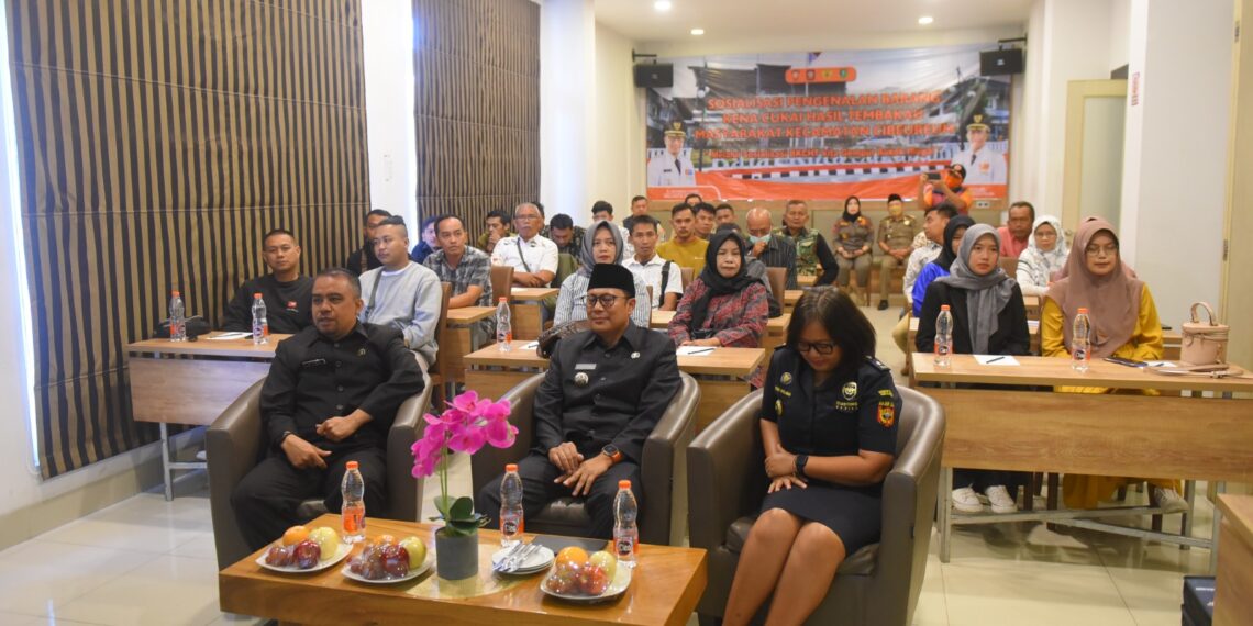 Sosialisasi Barang Kena Cukai Hasil Tembakau