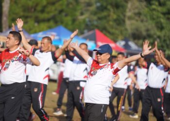 Festival Warna Kemerdekaan RI dalam rangka HUT RI ke-78