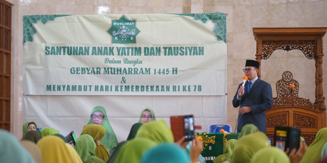 Santunan Untuk Anak Yatim di 7 Kecamatan Se-Kota Sukabumi