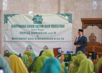 Santunan Untuk Anak Yatim di 7 Kecamatan Se-Kota Sukabumi