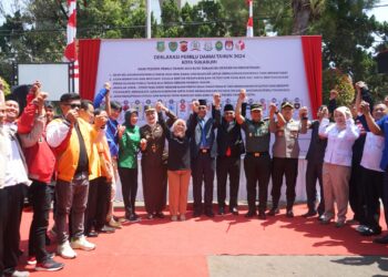 18 Parpol Deklarasikan Pemilu Damai Tahun 2024