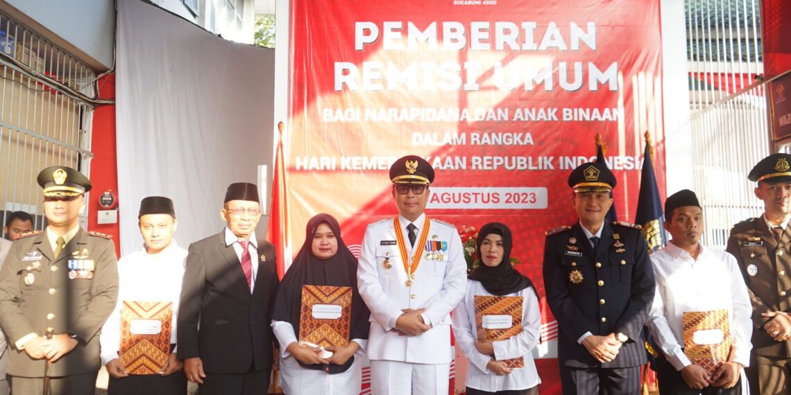 336 Narapidana Kelas II B Sukabumi Dapatkan Remisi