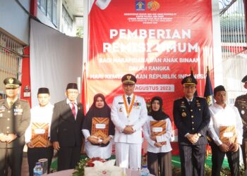 336 Narapidana Kelas II B Sukabumi Dapatkan Remisi