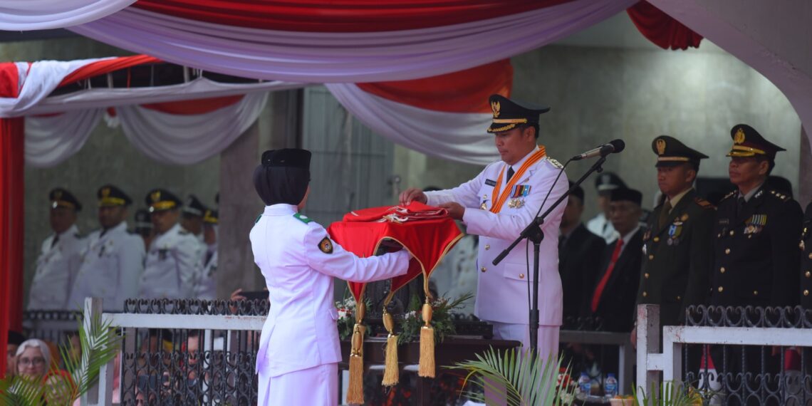 Upacara Penurunan Bendera Merah Putih, Rangkaian Peringatan Hari Kemerdekaan ke-78 Republik Indonesia