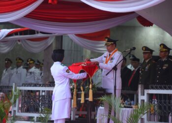 Upacara Penurunan Bendera Merah Putih, Rangkaian Peringatan Hari Kemerdekaan ke-78 Republik Indonesia