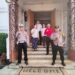 JADI RUTINITAS POLSEK BAROS LAKSANAKAN PENGAMANAN IBADAH GEREJA PADA MINGGU PAGI