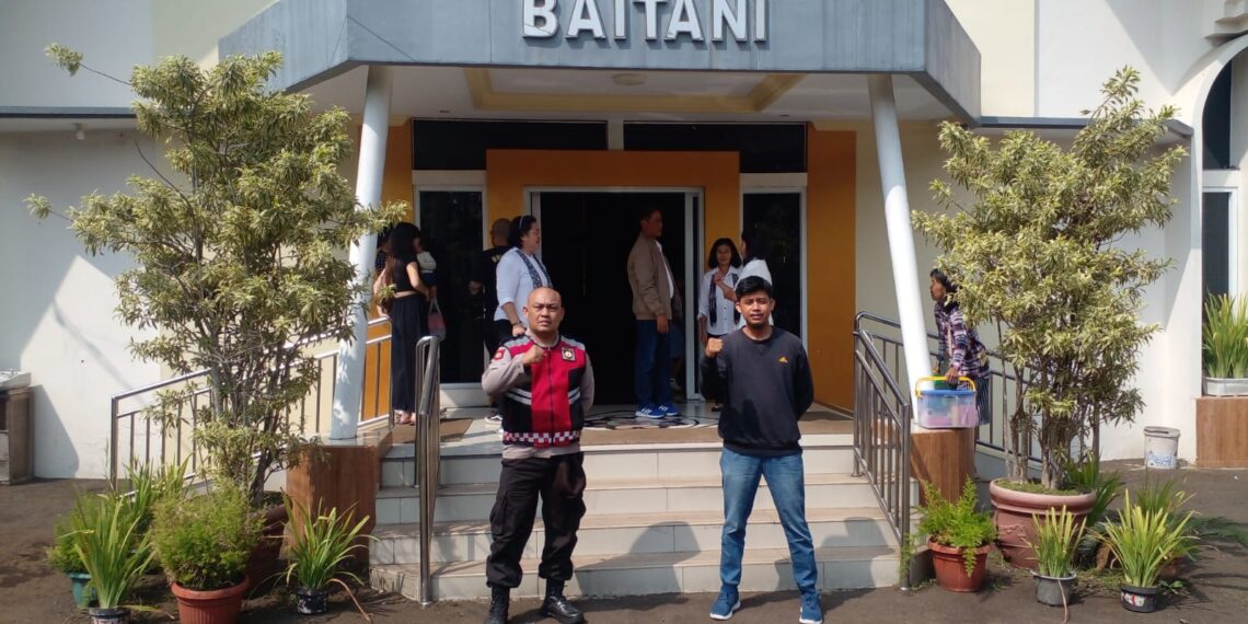 Berikan Rasa Aman, Polsek Cibeureum Laksanakan Giat Pengamanan Di Tempat Ibadah